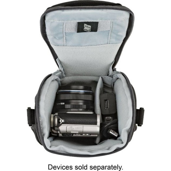 Lowepro - LP37171 Adventura SH 100R II Camera Carrying Bag - Black - Picture 4 of 5